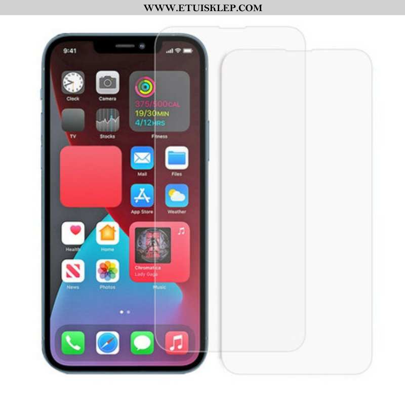 Zabezpieczenie Ze Szkła Hartowanego (2 Sztuki) Na Ekran Iphone'A 13/13 Pro